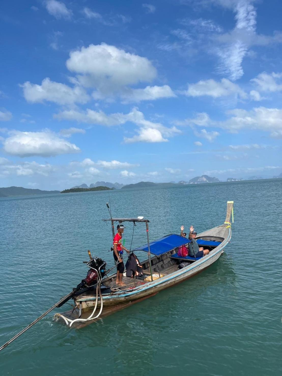 Appartamento Ban Tha Ton Do Koh Yao Noi Esterno foto