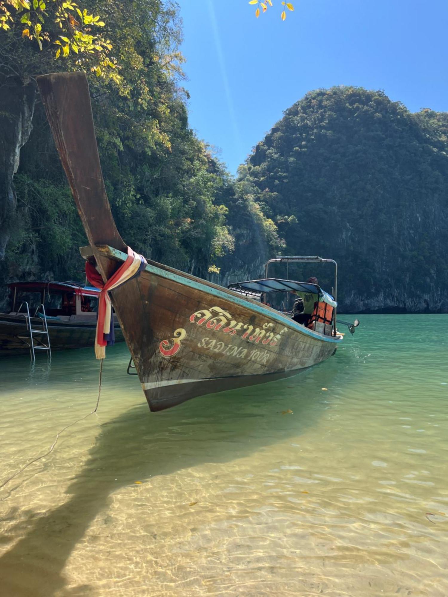 Appartamento Ban Tha Ton Do Koh Yao Noi Esterno foto