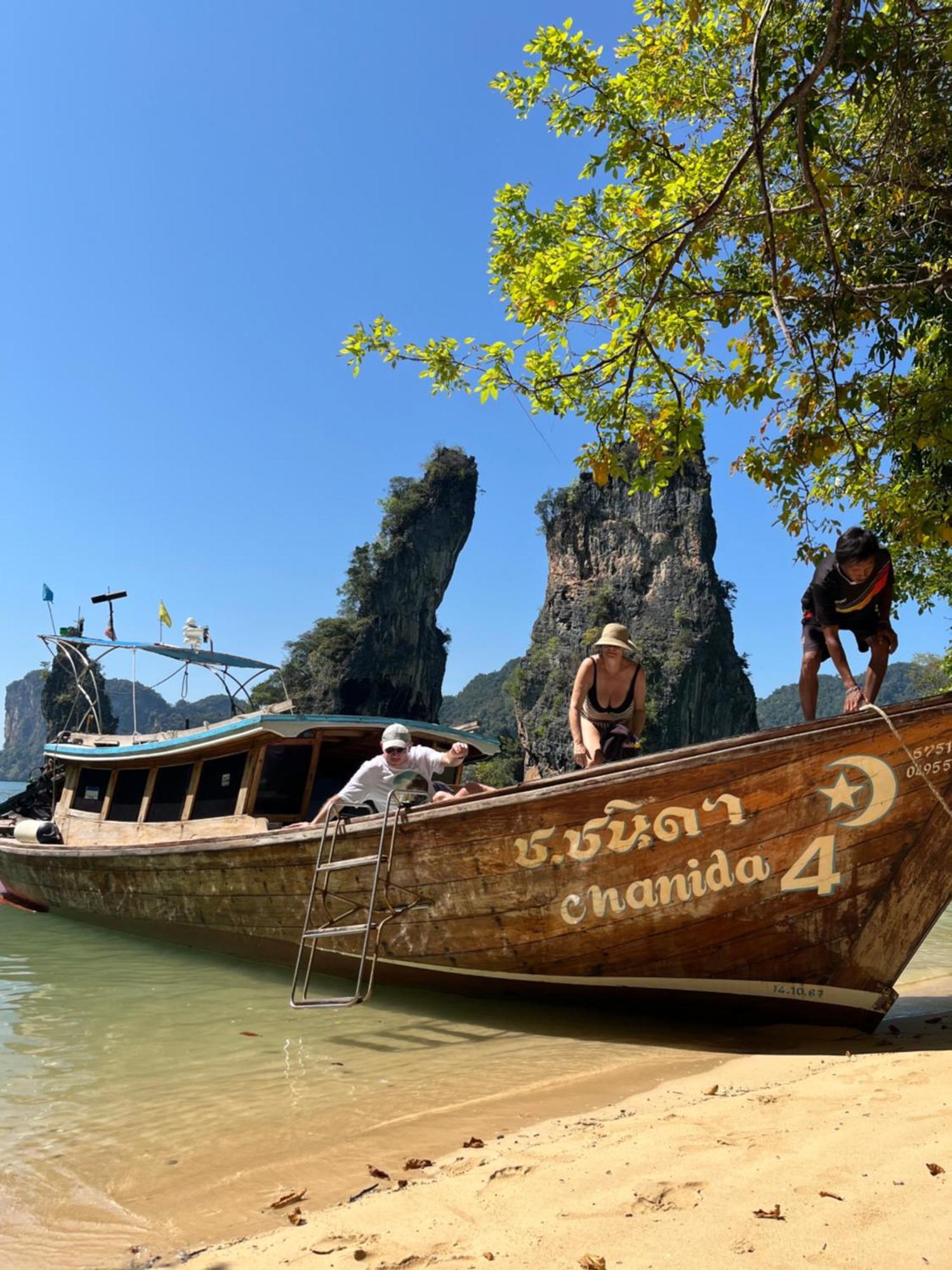 Appartamento Ban Tha Ton Do Koh Yao Noi Esterno foto