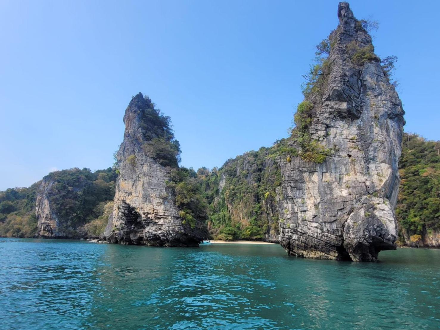 Appartamento Ban Tha Ton Do Koh Yao Noi Esterno foto